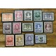 COLONIAS ESPAÑOLAS MARRUECOS 1926 TANGER Yv. 108/18 SERIE COMPLETA DE ESTAMPILLAS MINT MUY RARA ASI 80 EUROS